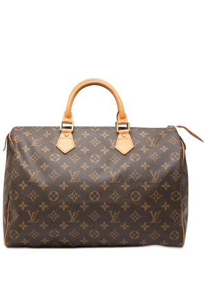 Louis Vuitton Pre-Owned 1997 Monogram Speedy 35 boston bag - Brown