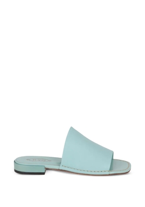 Tod's open-toe slip-on sandals - Green