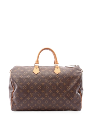 Louis Vuitton Pre-Owned 2001 Speedy 40 Monogram handbag - Brown