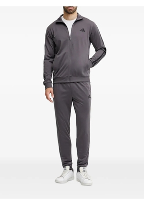 adidas logo-detail tracksuit - Grey