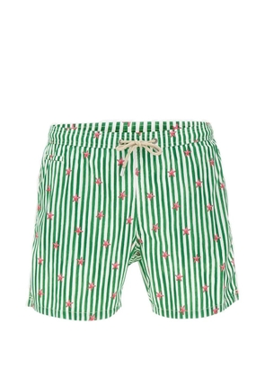 MC2 Saint Barth Lighting starfish-print swim shorts - Green
