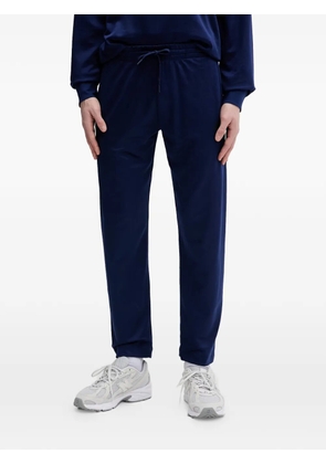 adidas logo-print crew-neck tracksuit - Blue