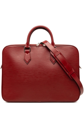 Louis Vuitton Pre-Owned 2016 Epi Dandy MM business bag - Red