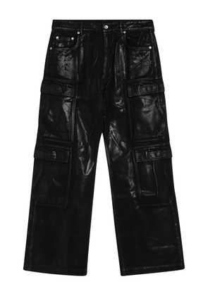 Rick Owens DRKSHDW Double Cargo jeans - Black