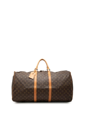 Louis Vuitton Pre-Owned 1994 Monogram Keepall 60 travel bag - Brown
