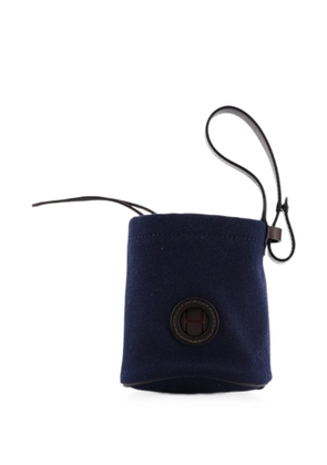 Hermès Pre-Owned On-The-Go Dog Toile pouch - Blue