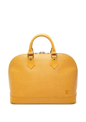 Louis Vuitton Pre-Owned 1996 Epi Alma PM handbag - Yellow