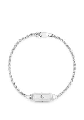 Marie Lichtenberg micro Coco diamond bracelet - Silver
