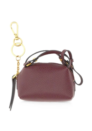 GIANNI CHIARINI Alifa hammered leather keyring