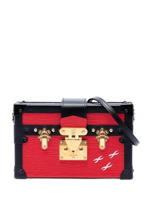 Louis Vuitton Pre-Owned 2014-2020 Epi Petit Malle crossbody bag - Black
