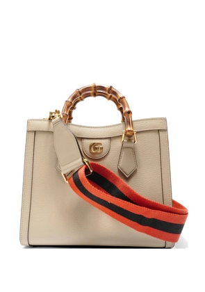Gucci Pre-Owned 2021-2024 Diana Bamboo tote bag - Neutrals