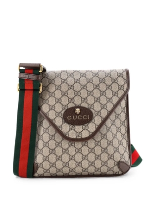 Gucci Pre-Owned Neo Vintage Envelope Messenger GG Coated Canvas Medium crossbody bag - Brown