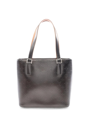 Louis Vuitton Pre-Owned 2002 Stockton Monogram handbag - Black