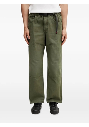 Gramicci belted cargo pants - Green