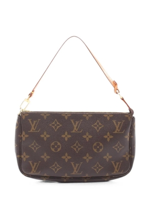 Louis Vuitton Pre-Owned 2002 Monogram Pochette Accessoires handbag - Brown