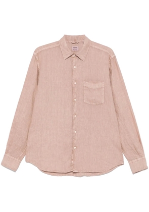 ASPESI linen shirt - Brown