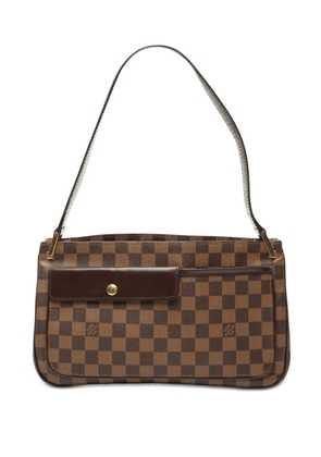 Louis Vuitton Pre-Owned 2001-2025 Damier Ebene Aubagne shoulder bag - Brown
