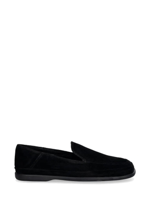 VAGABOND Sammie suede loafers - Black