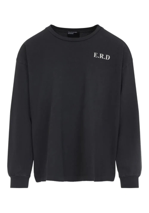 Enfants Riches Déprimés logo-print cotton sweatshirt - Black