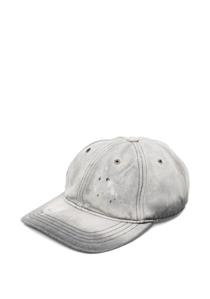 OUR LEGACY Octo Wash baseball cap - Grey