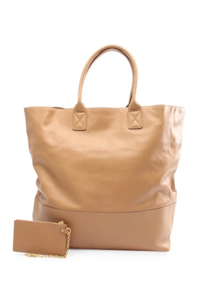 Bottega Veneta Pre-Owned 2000s leather tote bag - Neutrals