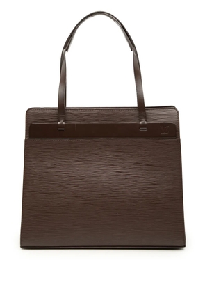 Louis Vuitton Pre-Owned 2002 Epi Croisette PM handbag - Brown