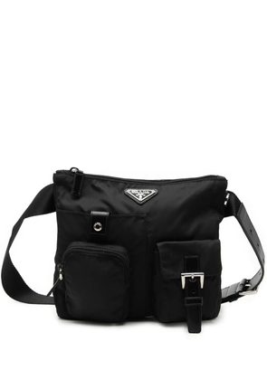 Prada Pre-Owned 2013-2026 Tessuto Multi Pocket belt bag - Black