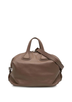 Givenchy Pre-Owned 2015 Medium Calfskin Nightingale satchel - Brown