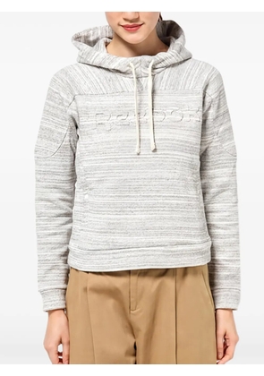 Reebok logo-detail hoodie - Grey