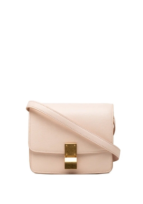 Celine Pre-Owned 2010-2026 Small Calfskin Classic Box crossbody bag - Brown