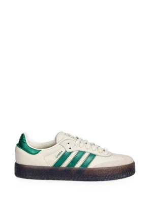 adidas Samba panelled sneakers - Neutrals