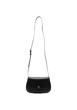 Calvin Klein logo-detail crossbody bag - Black