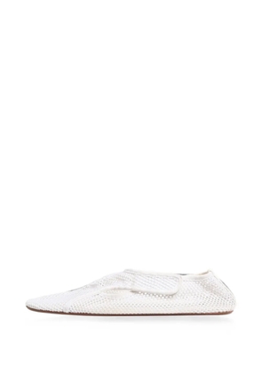 Alaïa Pre-Owned Azzedine slippers - White