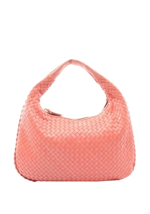 Bottega Veneta Pre-Owned 2012-2026 Small Nappa Intrecciato Veneta hobo bag - Pink