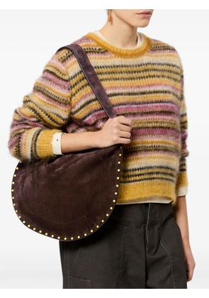 ISABEL MARANT Oskan Hobo Soft shoulder bag - Brown