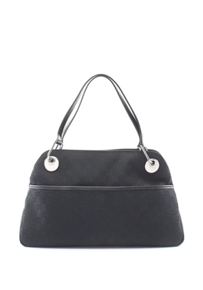 Gucci Pre-Owned 2000-2015 GG Canvas shoulder bag - Black