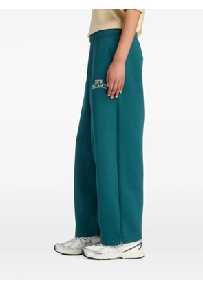 New Balance Trackside fleece barrel pants - Green