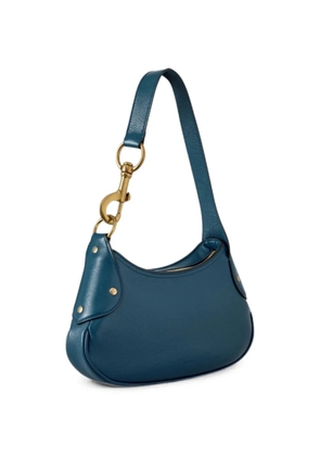 Mulberry leather shoulder bag - Blue