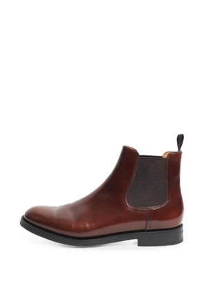 Church's leather chelsea boots - Brown