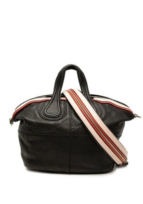 Givenchy Pre-Owned 2012 Small Leather Nightingale satchel - Black