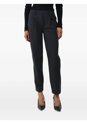 Brunello Cucinelli Vintage tapered trousers - Blue