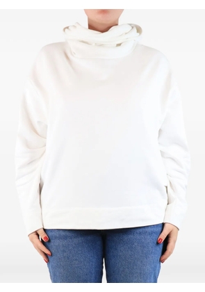 BAMFORD cotton hoodie - White