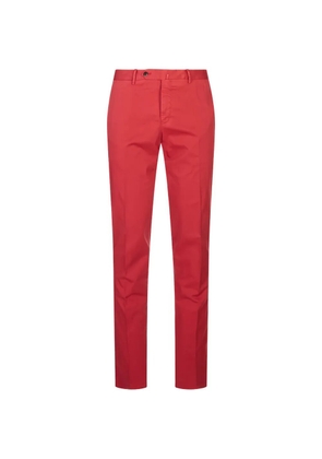 PT Torino straight-leg chino trousers - Red