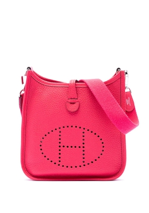 Hermès Pre-Owned 1959 Clemence Evelyne I TPM crossbody bag - Pink