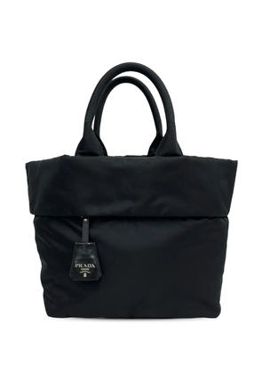 Prada Pre-Owned 2010-2026 Tessuto Reversible satchel - Black