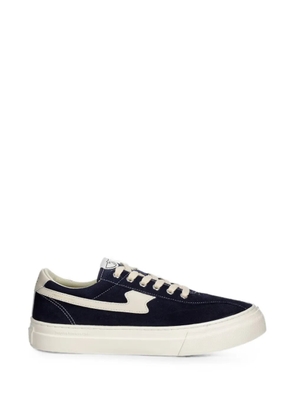 Stepney Workers Club Dellow S-Strike Cup suede logo-patch sneakers - Blue