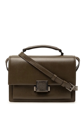 Saint Laurent Pre-Owned 2017 Medium Calfskin Bellechasse satchel - Brown