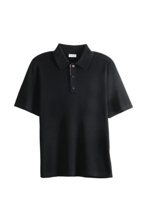 Burberry short-sleeve polo shirt - Black