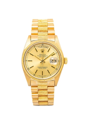 Rolex 1980s Day-Date watch 36mm - Gold