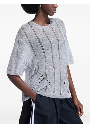 adidas Adilenium Season 5 knitted T-shirt - Grey